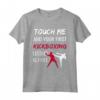 Divertente Kickboxing T-Shirt Kick Boxing Sensei - Regalo Maglietta per Istruttori e Appassionati di Arti Marziali