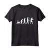 Evoluzione della Boxe - Maglietta da Boxe Sportiva Regalo - Ideale per Allenamenti di Combattimento