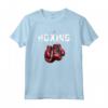 I Love Boxing Tshirt - Maglietta Divertente da Boxe per Appassionati - Regalo Perfetto per Amanti della Boxe