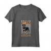 Donna Corridore e Beauceron Maglietta con Collo a V - Slogan Miles of Smiles - Ideale per Amanti della Corsa e dei Cani Beauceron