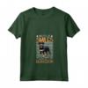 Donna Corridore e Beauceron Maglietta con Collo a V - Slogan Miles of Smiles - Ideale per Amanti della Corsa e dei Cani Beauceron
