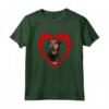Beauceron - Amante del Cuore del Cane - Maglietta Personalizzata per Proprietari di Beauceron - Ideale come Regalo Natalizio