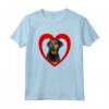 Beauceron - Amante del Cuore del Cane - Maglietta Personalizzata per Proprietari di Beauceron - Ideale come Regalo Natalizio