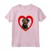 Beauceron - Amante del Cuore del Cane - Maglietta Personalizzata per Proprietari di Beauceron - Ideale come Regalo Natalizio