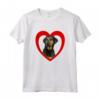 Beauceron - Amante del Cuore del Cane - Maglietta Personalizzata per Proprietari di Beauceron - Ideale come Regalo Natalizio