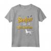 My Seeker is Beauceron - Maglietta Portafortuna per Amanti dei Cani Beauceron - Regalo Unico per Proprietari di Beauceron