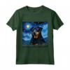 Beauceron Notte Stellata - Felice Maglietta per Amanti dei Beauceron - Ideale per Compleanno del Proprietario di Beauceron