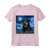 Beauceron Notte Stellata - Felice Maglietta per Amanti dei Beauceron - Ideale per Compleanno del Proprietario di Beauceron