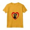 Donna Beauceron - Amante del Cuore del Cane - Maglietta Beauceron con Collo a V - Ideale per Regali di Natale per Mamma Beauceron