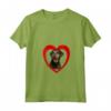 Donna Beauceron - Amante del Cuore del Cane - Maglietta Beauceron con Collo a V - Ideale per Regali di Natale per Mamma Beauceron