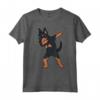 Dabbing Beauceron - Cane da ballo Dab Maglietta per Proprietario di Beauceron - Design Unico per Amanti dei Cani
