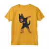 Dabbing Beauceron - Cane da ballo Dab Maglietta per Proprietario di Beauceron - Design Unico per Amanti dei Cani