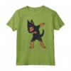 Dabbing Beauceron - Cane da ballo Dab Maglietta per Proprietario di Beauceron - Design Unico per Amanti dei Cani