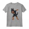 Dabbing Beauceron - Cane da ballo Dab Maglietta per Proprietario di Beauceron - Design Unico per Amanti dei Cani