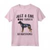 Sono solo una ragazza che ama gli amanti dei cani dei Beaucerons - Maglietta per Amanti dei Cani - Ideale per Amici e Familiari