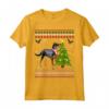 Simpatico Regalo per Cani di Pino di Natale Beauceron Maglietta - Ideale per Regalo di Natale per il tuo Beauceron - I Love Beauceron