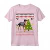 Simpatico Regalo per Cani di Pino di Natale Beauceron Maglietta - Ideale per Regalo di Natale per il tuo Beauceron - I Love Beauceron