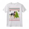 Simpatico Regalo per Cani di Pino di Natale Beauceron Maglietta - Ideale per Regalo di Natale per il tuo Beauceron - I Love Beauceron