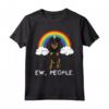 Unicorno Arcobaleno Magico Beauceron Maglietta - Regalo Divertente per Amanti dei Cani