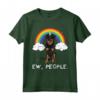 Unicorno Arcobaleno Magico Beauceron Maglietta - Regalo Divertente per Amanti dei Cani