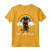 Unicorno Arcobaleno Magico Beauceron Maglietta - Regalo Divertente per Amanti dei Cani