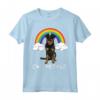 Unicorno Arcobaleno Magico Beauceron Maglietta - Regalo Divertente per Amanti dei Cani