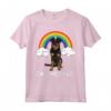 Unicorno Arcobaleno Magico Beauceron Maglietta - Regalo Divertente per Amanti dei Cani