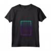 Beauceron Dog anni '70 Retro - Maglietta con Collo a V per Fan di Vaporwave Beauceron - Stile Illustrato