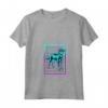 Beauceron Cane Vintage Retro - Maglietta con Collo a V per Fan Retrò - Ideale per Regali Vintage Beauceron