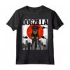 Canezilla Dogzilla Giapponese Cane Da Pastore Di Beauce - Maglietta Divertente per Amanti dei Cani - Regalo Vintage Beauceron