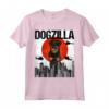Canezilla Dogzilla Giapponese Cane Da Pastore Di Beauce - Maglietta Divertente per Amanti dei Cani - Regalo Vintage Beauceron