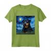 Beauceron Notte Stellata - Maglietta Beauceron Notte Stellata - Ideale per Amanti dei Cani e Amanti di Starry Night