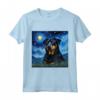 Beauceron Notte Stellata - Maglietta Beauceron Notte Stellata - Ideale per Amanti dei Cani e Amanti di Starry Night