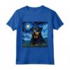Beauceron Notte Stellata - Maglietta Beauceron Notte Stellata - Ideale per Amanti dei Cani e Amanti di Starry Night