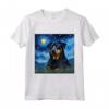 Beauceron Notte Stellata - Maglietta Beauceron Notte Stellata - Ideale per Amanti dei Cani e Amanti di Starry Night