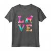 Colorful Watercolor Paint Beauceron Mom - T-shirt Arte Cane Beauceron - Regalo Compleanno o Natale