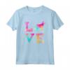 Colorful Watercolor Paint Beauceron Mom - T-shirt Arte Cane Beauceron - Regalo Compleanno o Natale