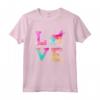 Colorful Watercolor Paint Beauceron Mom - T-shirt Arte Cane Beauceron - Regalo Compleanno o Natale