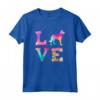 Colorful Watercolor Paint Beauceron Mom - T-shirt Arte Cane Beauceron - Regalo Compleanno o Natale