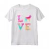 Colorful Watercolor Paint Beauceron Mom - T-shirt Arte Cane Beauceron - Regalo Compleanno o Natale