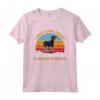 Stile retrò tramonto Beauceron Maglietta - Ideale per Compleanno, Natale, e Feste a Tema Anni '70 e '80