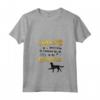 Donna Beauceron Camicia - Beauceron Maglietta con Collo a V - Regalo Divertente per Proprietari di Beauceron e Amanti di Harry Potter