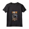 Donna A casa - Beauceron Maglietta con Collo a V - Slogan Home is where my Beauceron is per gli Amanti dei Cani