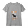 Donna A casa - Beauceron Maglietta con Collo a V - Slogan Home is where my Beauceron is per gli Amanti dei Cani