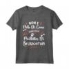 Maglietta Beauceron Uomini - Regalo Beauceron per Appassionati - Maglia a Manica Corta per Proprietari di Cani