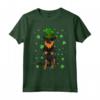 Regalo di Shamrock del cane Beauceron di San Patrizio - Maglietta per amanti dei cani - Ideale per Compleanno o Natale