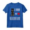 I Found My Valentine Day Beauceron - Maglietta per Amanti dei Cani - Ideale per Passeggiate con i Nostri Amici a Quattro Zampe