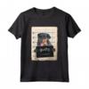 Beauceron Dog Mug Shot T-Shirt - Funny Naughty Puppy Lover Tee - Great Gift Idea for Birthday or Christmas