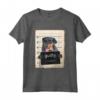 Beauceron Dog Mug Shot T-Shirt - Funny Naughty Puppy Lover Tee - Great Gift Idea for Birthday or Christmas
