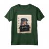 Beauceron Dog Mug Shot T-Shirt - Funny Naughty Puppy Lover Tee - Great Gift Idea for Birthday or Christmas
